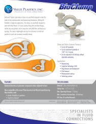 Value plastics  N220-6005 Value plastics N220-6005