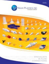 Value Plastics, inc.