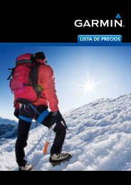 Lista De PReCiOs - Garmin