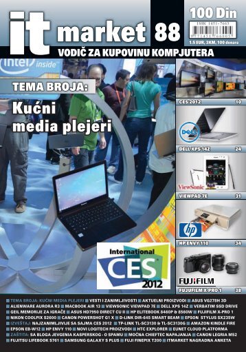 Tema broja: Kućni media plejeri - IT Market Magazin