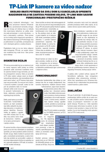 Tema broja: Kućni media plejeri - IT Market Magazin