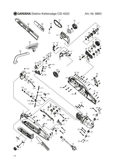 Ersatzteil-Preisliste Spare parts list Catalogue pièces ... - albytools.ru