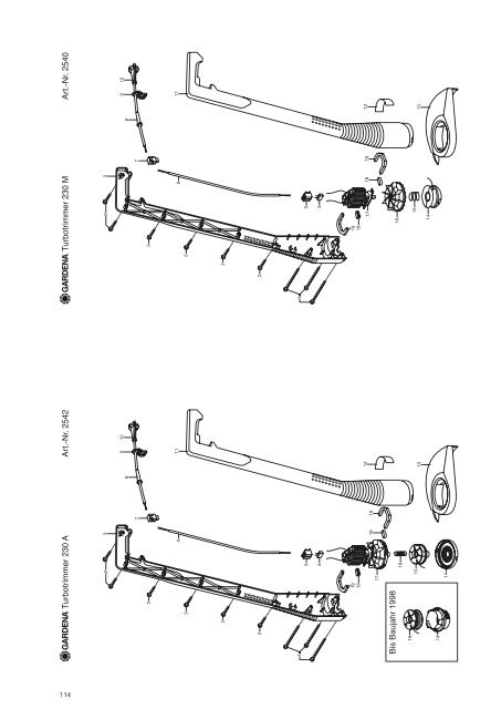 Ersatzteil-Preisliste Spare parts list Catalogue pièces ... - albytools.ru