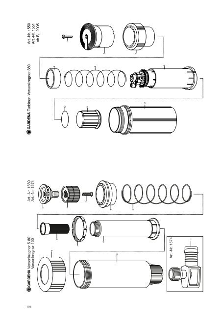 Ersatzteil-Preisliste Spare parts list Catalogue pièces ... - albytools.ru