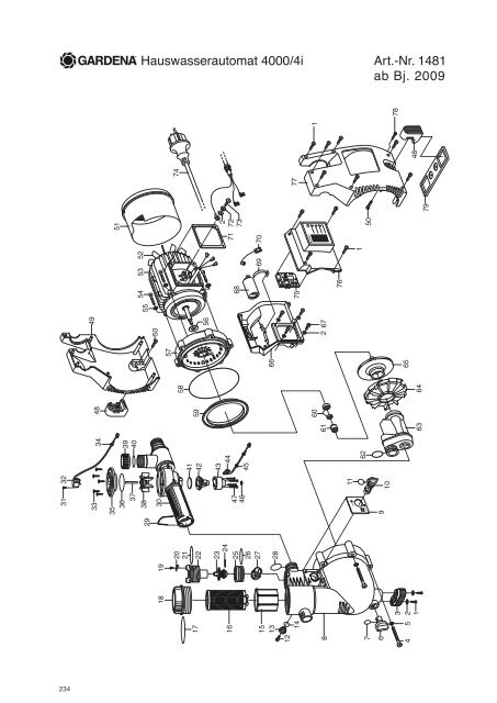 Ersatzteil-Preisliste Spare parts list Catalogue pièces ... - albytools.ru