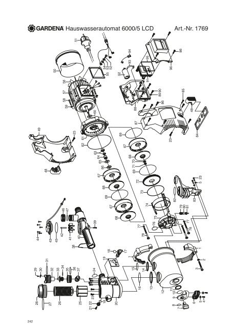 Ersatzteil-Preisliste Spare parts list Catalogue pièces ... - albytools.ru