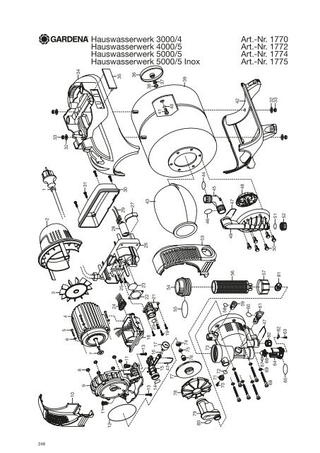 Ersatzteil-Preisliste Spare parts list Catalogue pièces ... - albytools.ru