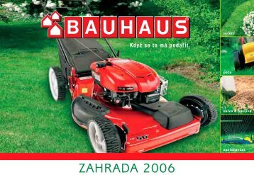 ZAHRADA 2006 - Bauhaus