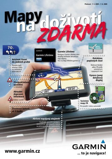 Prohlédnout PDF - Garmin