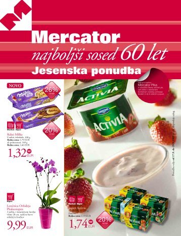 Market ali Hipermarket - Mercator