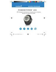 FORERUNNER ® 405
