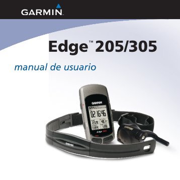 Edge™ 205/305 - Garmin