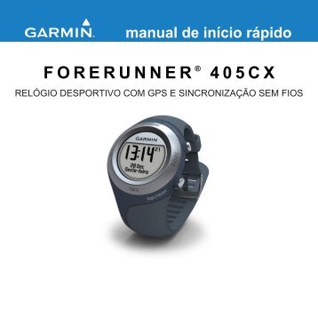 FORERUNNER ® 405CX