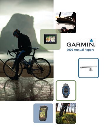 2009 Annual Report - Garmin