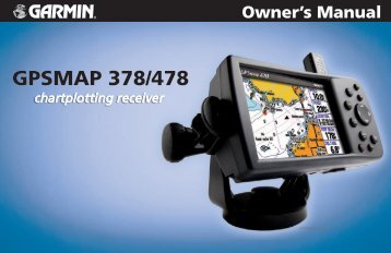 GPSMAP 378/478 Owner's Manual - GPS Central