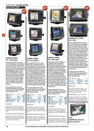 Instrument | Garmin plotter - GBM