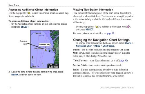 Satellite Direction Chart