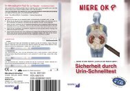 Mikroalbumin Heft mit Test als 2er Karte.indd - MEDPRO GmbH