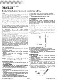 HEM-CHECK-2 - MEDPRO GmbH