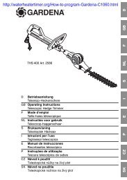 Gardena-THS-400-hedge-shears