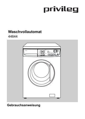 Waschvollautomat - Teamhack