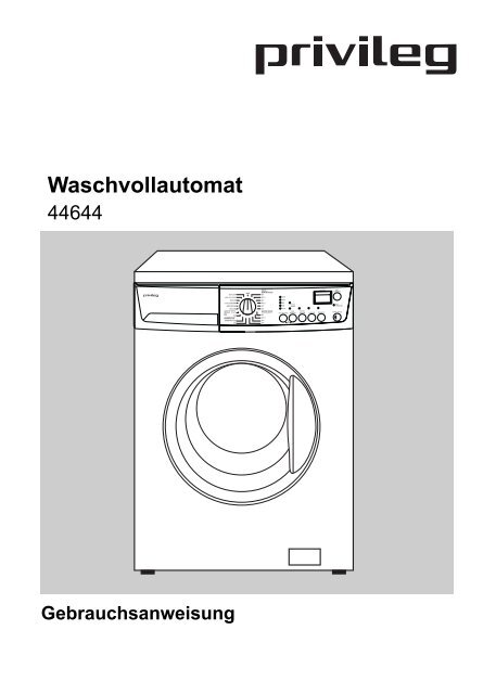 Waschvollautomat - Teamhack