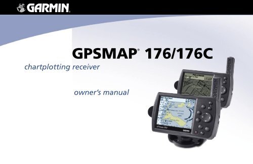 GPSMAP® 176/176C - Garmin