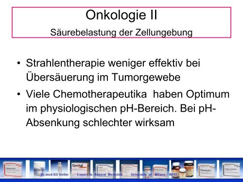 Infusion zur Prävention und Therapie - Dr.med.Klaus-Dieter Beller