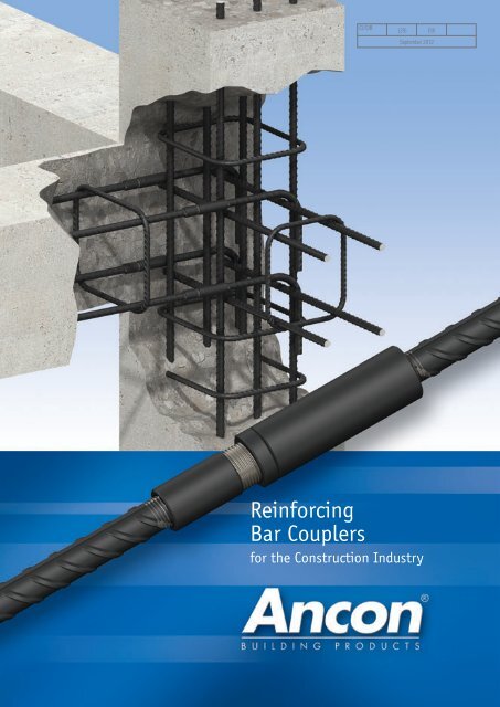 Reinforcing Bar Couplers - Ancon Building Products