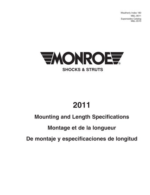 Monroe 72143 OESpectrum Sensa-Trac Strut