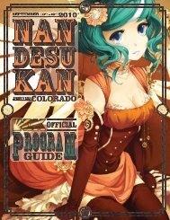 Fanimecon 2010 Program Guide