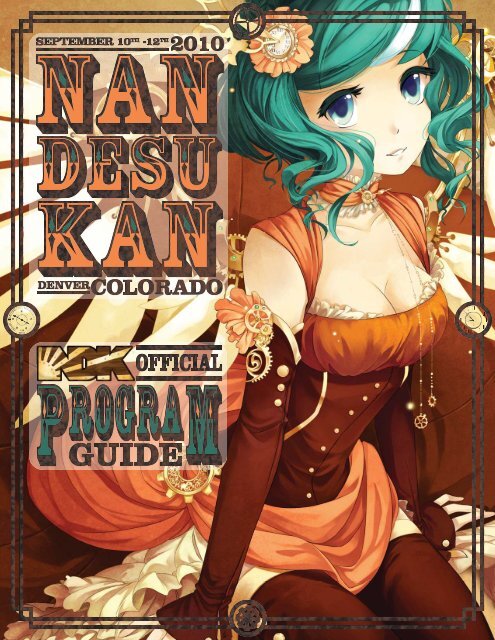 Program Guide [PDF] - Nan Desu Kan