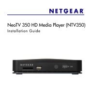NeoTV 350 HD Media Player (NTV350) - Netgear