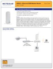 ADSL2+ Ethernet/USB Modem Router Data Sheet ... - Comms Express