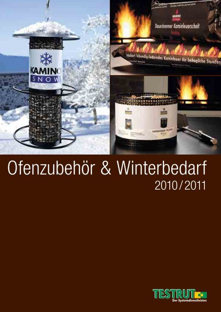 Ofenzubehör & Winterbedarf - Baltexport