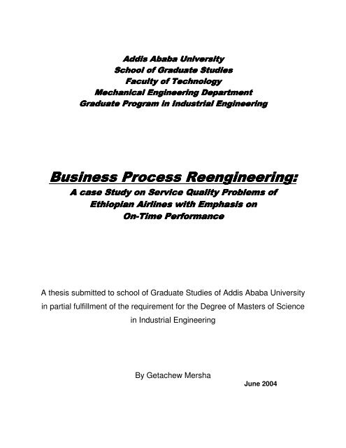 Change management master thesis