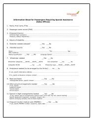 Forms for Passengers Requiring Special ... - Ethiopian Airlines