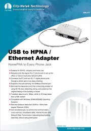 USB to HPNA / Ethernet Adapter
