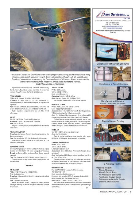 020 - AIRLINE DIRECTORY MAIN_Layout 1.qxd - World Airnews