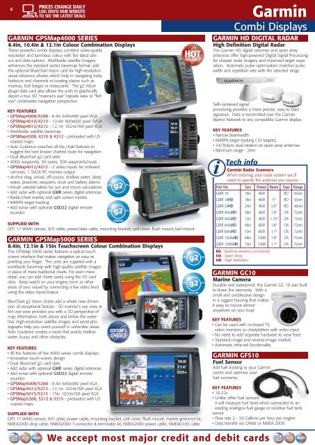 Download the 2012 Buyers Guide - Cactus Navigation ...