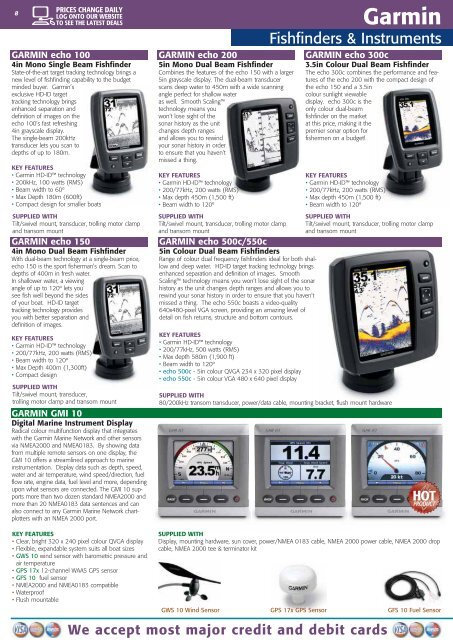 Download the 2012 Buyers Guide - Cactus Navigation ...