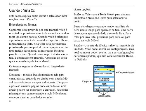 eTrex Vista Cx® - MarceloMelo.com