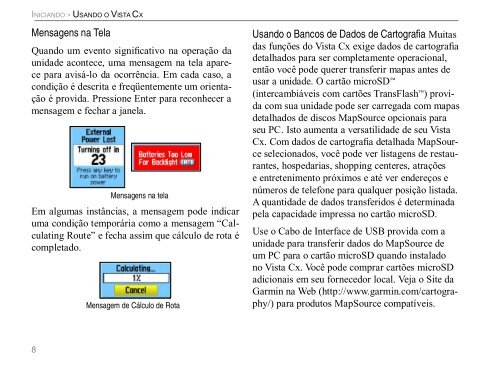 eTrex Vista Cx® - MarceloMelo.com