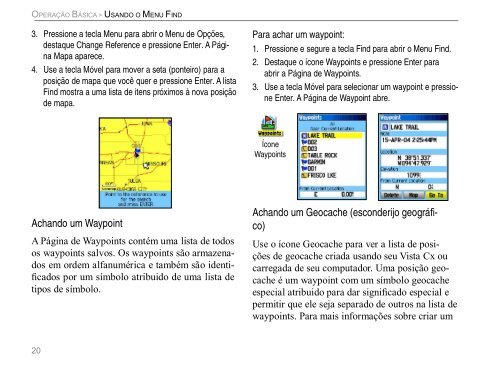 eTrex Vista Cx® - MarceloMelo.com