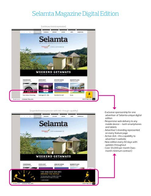 Download Media Kit - Selamta Magazine