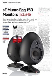 sE Munro Egg 150 Monitors | Â£1,649 - Mega Audio