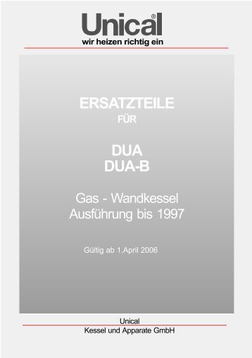 ET-Liste DUA korr.10_05 - Unical Deutschland