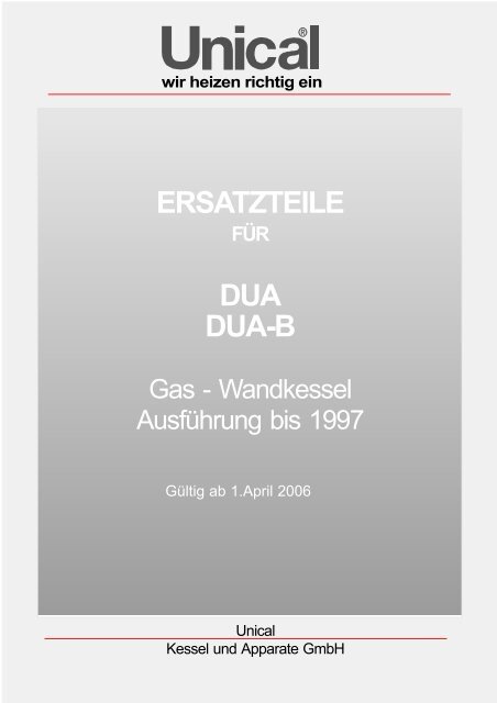 ET-Liste DUA korr.10_05 - Unical Deutschland