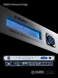 DN9650 Network Bridge - Mega Audio