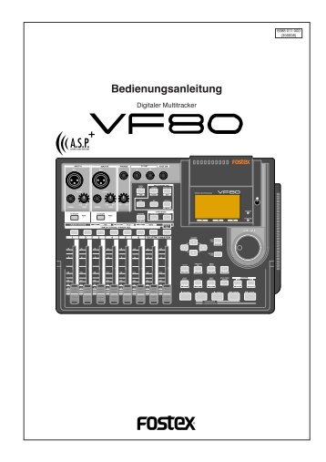 VF80 (dt.) - Mega Audio